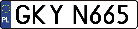 GKYN665