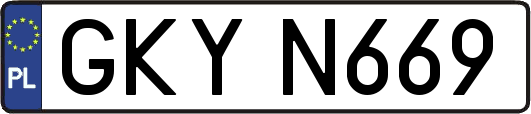 GKYN669