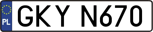 GKYN670