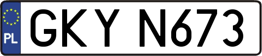 GKYN673