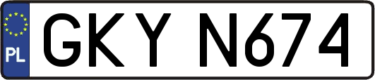 GKYN674