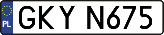 GKYN675