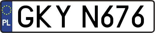 GKYN676