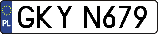 GKYN679