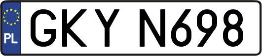 GKYN698