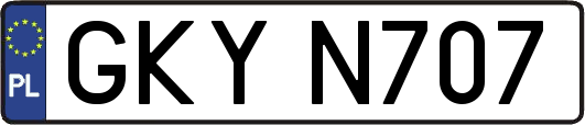 GKYN707
