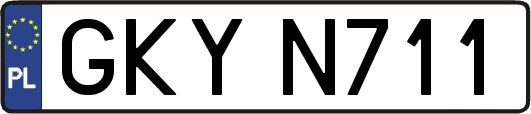 GKYN711