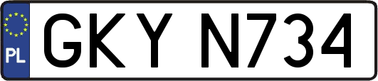 GKYN734