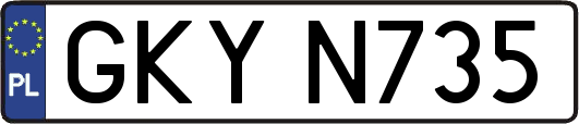 GKYN735