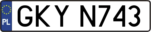 GKYN743