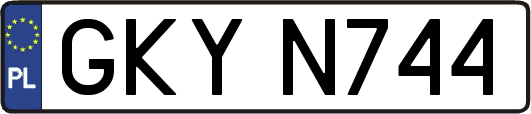 GKYN744
