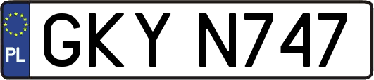 GKYN747