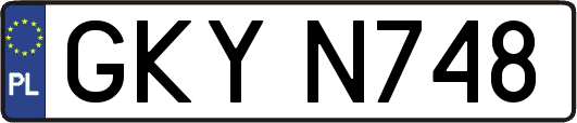 GKYN748
