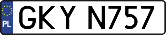 GKYN757
