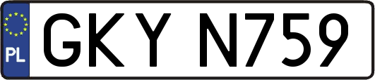 GKYN759