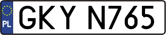GKYN765