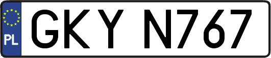 GKYN767