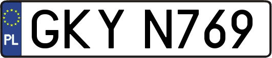 GKYN769