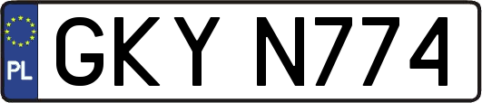 GKYN774