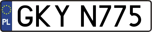 GKYN775