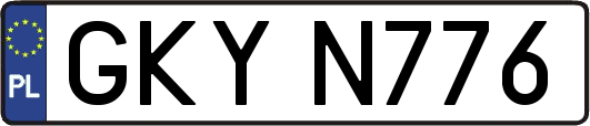 GKYN776