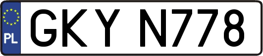 GKYN778