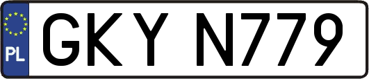 GKYN779