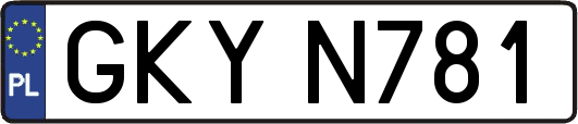 GKYN781