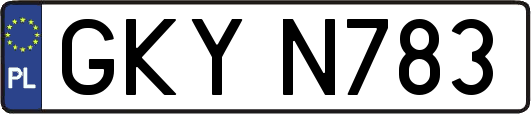 GKYN783