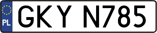 GKYN785