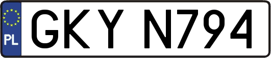 GKYN794