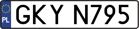 GKYN795