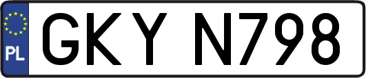 GKYN798