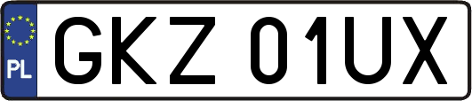 GKZ01UX