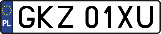 GKZ01XU