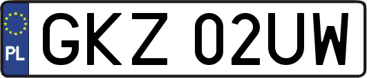 GKZ02UW