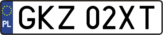GKZ02XT