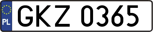 GKZ0365