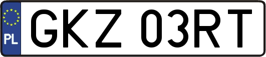 GKZ03RT