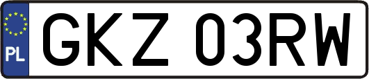 GKZ03RW