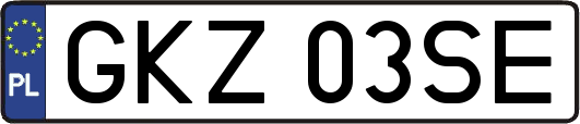 GKZ03SE