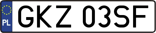 GKZ03SF