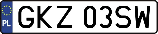 GKZ03SW