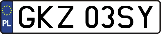 GKZ03SY