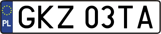 GKZ03TA
