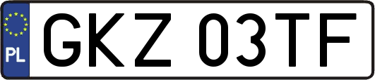 GKZ03TF