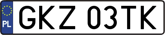 GKZ03TK
