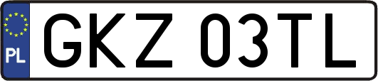 GKZ03TL