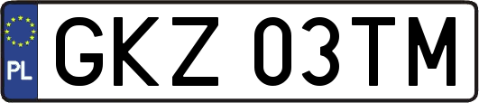 GKZ03TM