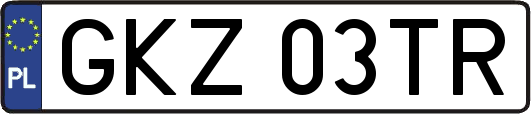 GKZ03TR